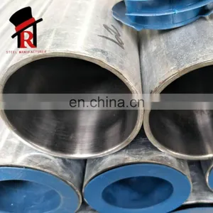 Galvanized Carbon Seamless Steel Pipe 1.5 Inch Hot Dipped Pre-galvanized Round Steel Pipe thumbnail-3