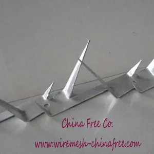 Wall Spikes, Pvc Coated Spikes, Bird Spikes, Wall Spikes Fence, Anti Climb Spikes thumbnail-1