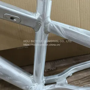 MTB Children Bike Aluminium Alloy Mountain Bike Frame Kids Bicycle BMX Frame thumbnail-3