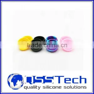 High Quality 7ml Customized Small Silicone Grip/ Oil Dab Wax Container/ Silicone Wax and Oil Container thumbnail-1