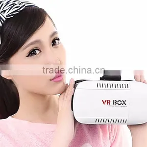 VR BOX Virtual Reality 3D Glasses for Watching Moives And Games Support 4.7" - 6.0" Smart Phone thumbnail-1