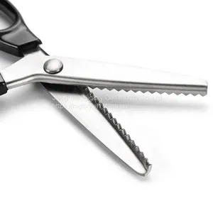Hot Selling on Amazon Professional Household Sewing Serrated Blade Cutting Cloth Tailor Scissor thumbnail-4