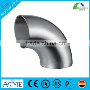 Welding Stainless Steel 45 Degree Pipe Tube Elbow China Suppier thumbnail-1