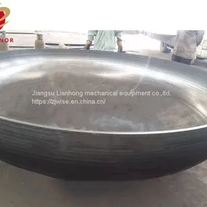 Large Specification and High Quality Carbon Steel Elliptical Head thumbnail-1