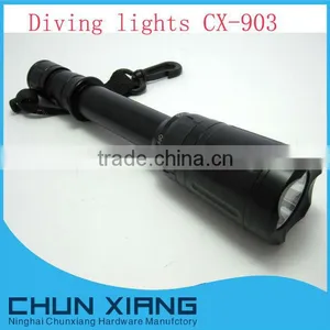 T6 1200Lumen Waterproof Led Diving Flashlights thumbnail-1