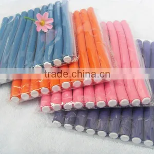 Fashion Flexible Rubber Foam Hair Roller thumbnail-6