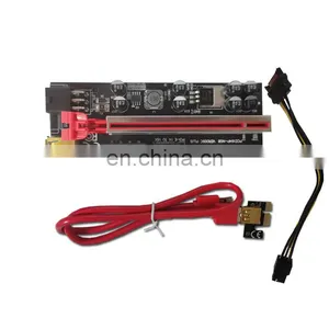 Ver009s Plus 8 Capacitor Riser Graphics Card Extension Adapter Cable Pcie1x to 16X Graphics Card Adapter Board thumbnail-4