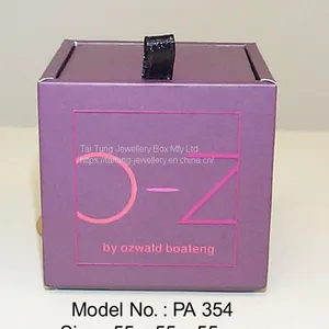 Hot Sell Factory Cheap Price Customized Drawer Box Earring Ring Necklace Bracelet Packing With Pillow Insert Cardboard Paper Box thumbnail-5