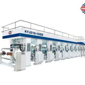 KYJZ-10-1050 Computerized High Speed Rotogravure Printing Presses thumbnail-1