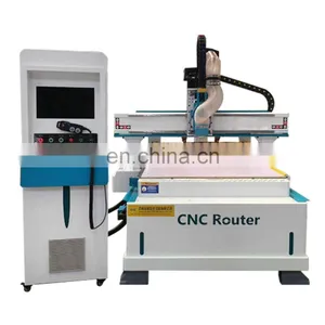 1325 ATC CNC Router 1530 3d Wood Carving Cutting Machine Woodworking Machinery With Linear Tool Changer thumbnail-2