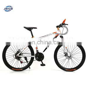 Direct Supply 26 Inch 21 Speed Variable Speed Shock-absorbing Mountain Bike Male and Female Student Bike thumbnail-4