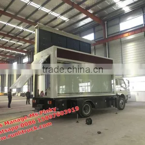 NEW LED Advertising Truck With P10 Scree for Outdoor Advertising, Media, Shows, Activities For Sales thumbnail-5