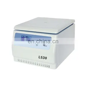L530 Microprocessor Control Genetic Biology Clinical Tabletop Low Speed Cyto Centrifuge for Prp thumbnail-1