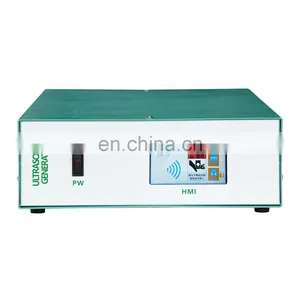 2600W 15kHz Ultrasonic Plastic Welding Machine Generator Set For ABS PVC PC PE PP PS Products Non Woven Bag Paper Cup thumbnail-3