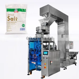 Automatic Salt Filling Packing Machine for 100g 250g 1kg Sea Salt Bag Packaging Machine Iodized Salt Packing Machine thumbnail-1