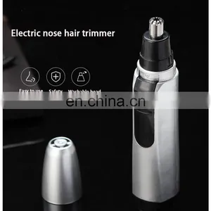 Electric Nose Hair Trimmer Implement Shaver Clipper Men Women Ear Neck Eyebrow Trimmer Shaver Man Clean Trimer thumbnail-2
