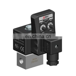 JORC High Pressure Auto Drain Solenoid Valve With Timer 350 Bar thumbnail-1