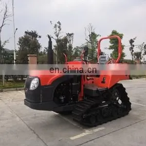 2021 Farm Machine Tractor 90HP NF Tractor Rubber Track Rubber Crawler Tractor NFG 902 for Agriculture thumbnail-5