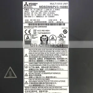 Mitsubishi Multi Axis Unit MDSDMSPV3F16080 Numerical Control Unit in Stock thumbnail-3