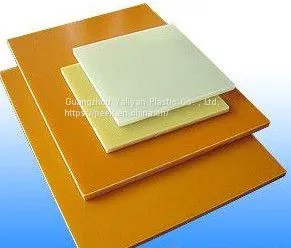 Factory Price Epoxy Phenolic Laminated Glass Cloth Board Fiberglass Laminated Sheet thumbnail-1