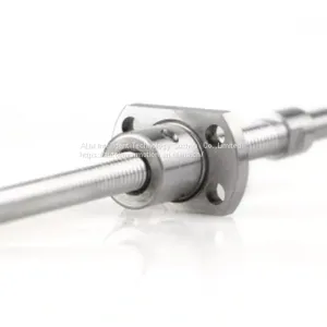 8mm Diameter KSS Miniature Pitch 1mm 0801 Ball Screw thumbnail-1