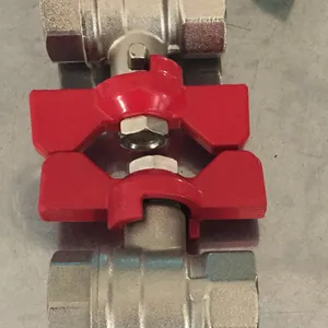 Reduce Bore Ball Valve 2 Piece BSPP for Water Filling Valves thumbnail-3