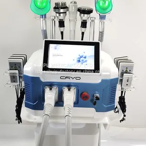 Portable Cryolipolysis Fat Freezing Cavitation Slimming RF Skin Tightening Beauty Device thumbnail-2