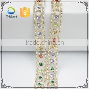 Multi Color Glue on Plastic Trimming With Wholesale Price for Lady Shoes thumbnail-2