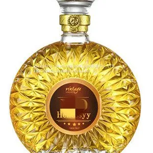 Imported Wine Bottles Transparent Glass Bottles Vodka Whiskey XO Glass Bottles Wholesale thumbnail-3