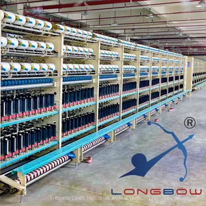 Lycra Yarn Covering Machine Conventional Type thumbnail-1