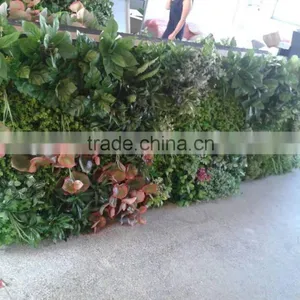 Yafei High Quality Artificial Grass Wall/artificial Green Wall/artificial Plant Decoration thumbnail-1