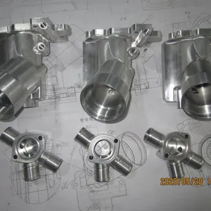 5-axis Machining Cnc Machining Aluminium Stainless Steel Automotive Engine Cylinder Brass Copper Parts thumbnail-5