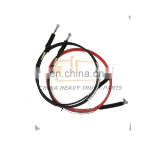 High Quality SINOTRUK SITRAK MAN MC11/MC13 Engine Assembly WG9900243102 Flexible Gearbox Selector Shaft Assembly thumbnail-2