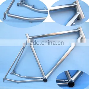 Titanium Road Bike Frame 700C 54CM thumbnail-1