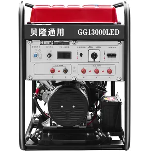 10kw Single Phase 220v Gasoline Generator Simple Style With Ducar DHT720E Engine thumbnail-1
