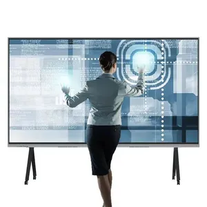 98-INCH Integrated Teaching Machine Intelligence Electronic Blackboard Multimedia Inquiry Machine Intelligence Campus Education Equipment thumbnail-1