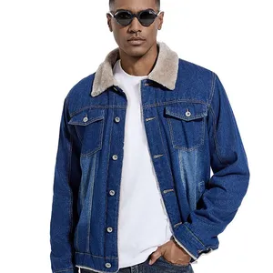Winter Classic Casual Sport Plus Size Fleece Jacket Men's Jackets thumbnail-3