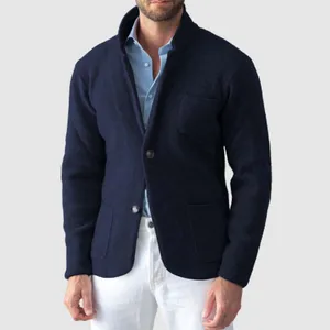 Warmth Casual Winter Classic Casual Sport Plus Size Fleece Jacket Men's Jackets thumbnail-3
