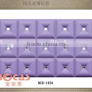 Online Shopping India Fireproof Sheet Price PVC Wall Panel thumbnail-1