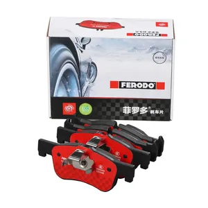 Wholesale Original FERODO Ceramic Brakes FDB4489-S Auto Ceramic No Noise Ceramic Brake Pads for Bmw 34116850567 thumbnail-3