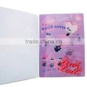 Unique 3d/flips Promotional Gift Plastic Lenticular Hand Fan thumbnail-1