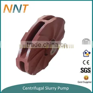 High Pressure High Quality Slurry Pump Rubber Impeller thumbnail-3