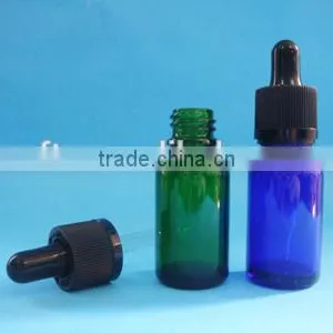 18mm Bottle Plastic Cap, E-liquid Child Proof and Tamper Evident Bottle Plastic Dropper Cap thumbnail-1