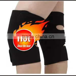 Tourmaline Heated Magnetic Knee Belt for Warming (1 Pair) thumbnail-1