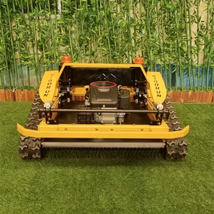 Remote Control Mower for Hills, China Remote Control Hillside Mower Price, Slope Mower for Sale thumbnail-3