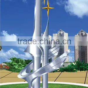 Anysize Stainless Steel Sculpture for Urban Decoration thumbnail-2