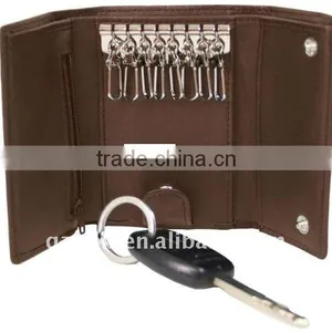 Triple Folding Leather Key Holder thumbnail-1