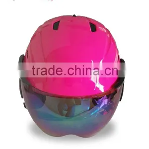 KY-C004 Ventilation ABS CEC Motorcycle Helmet Full Face With Mask Black Visor thumbnail-1