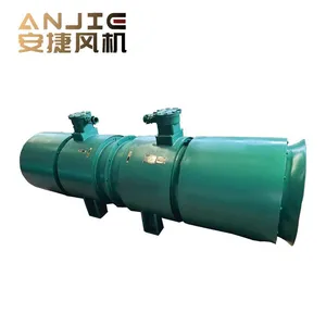 FBDNo5.0/2x5.5kw Mining Fan Tunnel Fan Local Ventilation Fan Double Muffler thumbnail-3