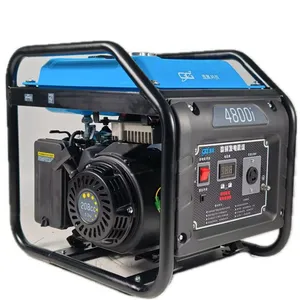 Gasoline Generators Dual Fuel 3 Phase 3kw Backup Lpg Natural Gas Electric Power Generator thumbnail-1